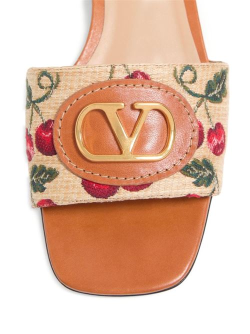 Vlogo Cherrifique Slipper VALENTINO GARAVANI | 6W0S0LT0NNX32H